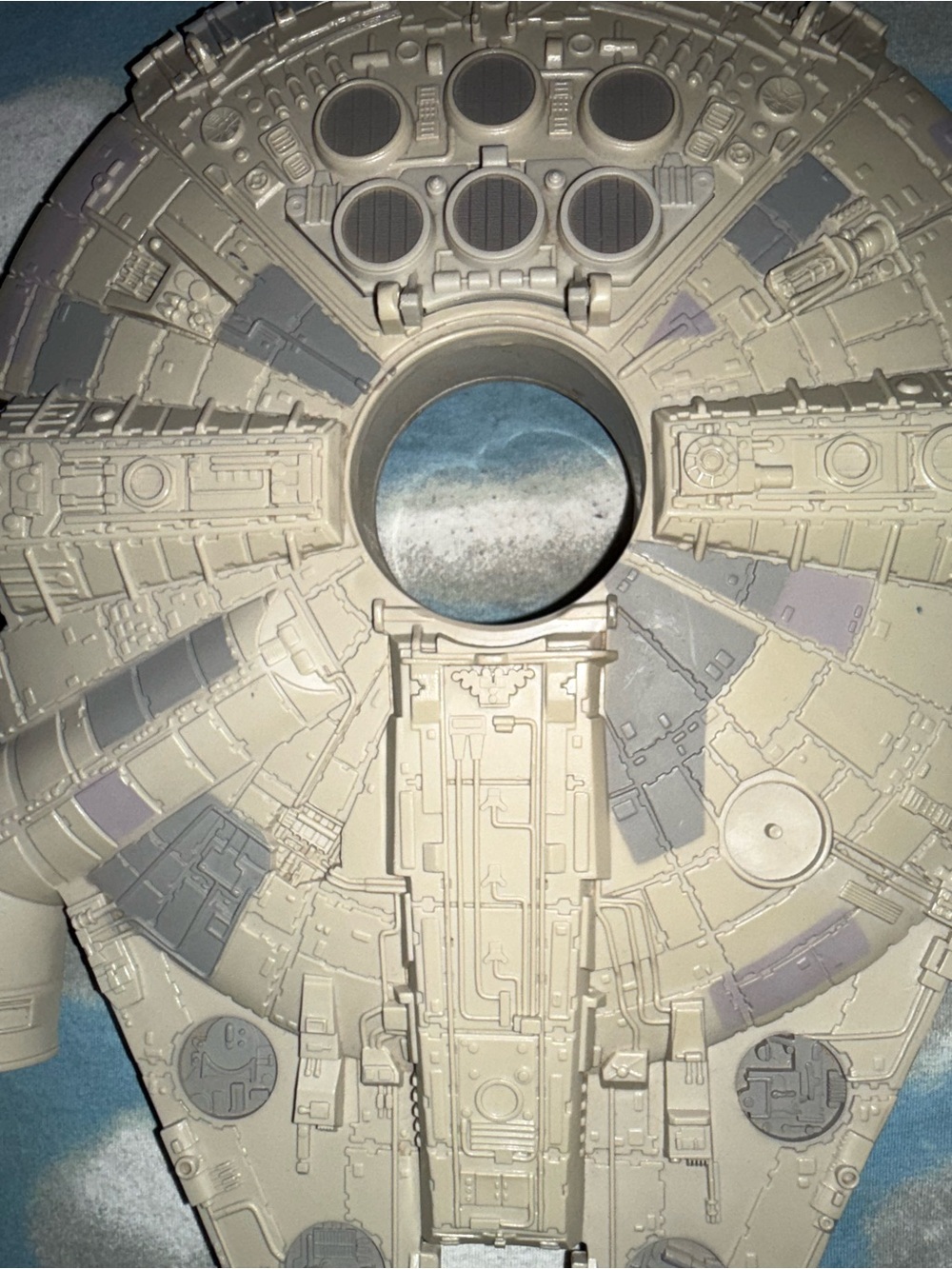 Vintage 1997 Star Wars Millennium Falcon Action Figure Carrying Case - Picture 2 of 15